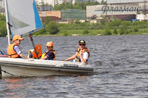 Фоторепортаж с парусной практики флотилии Флагман, прошедшей в июне 2017 года.
